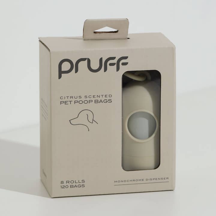 Pruff Pets - Vendita all'ingrosso Sacchetto per la cacca - Sacchetti per rifiuti per animali domestici profumati al limoncello0