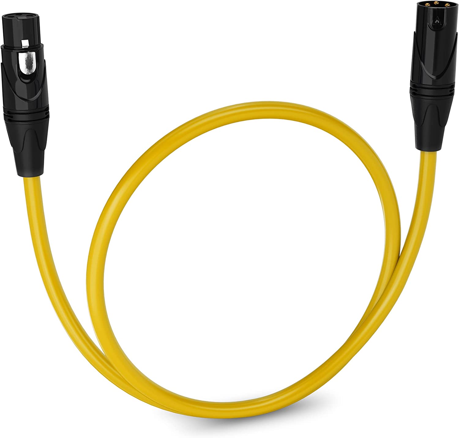 LyxPro – wholesale Musiktillbehör – Mikrofon XLR-kabel, Man till hona, 3-polig mikrofonkabel10