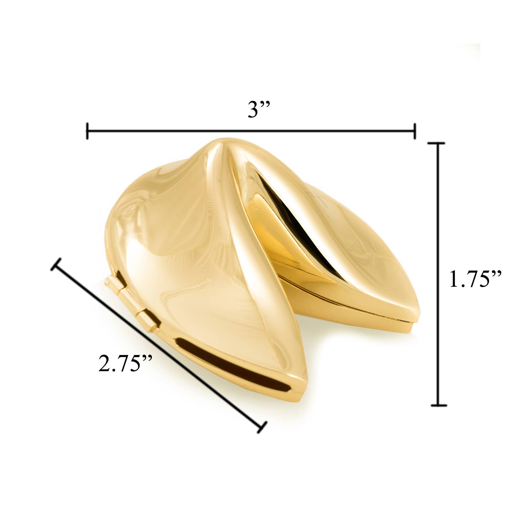 BeyBerk International – Caixa decorativa por atacado – Fortuna em Biscoito de Ouro ou Prata Banhada em Lembrança3