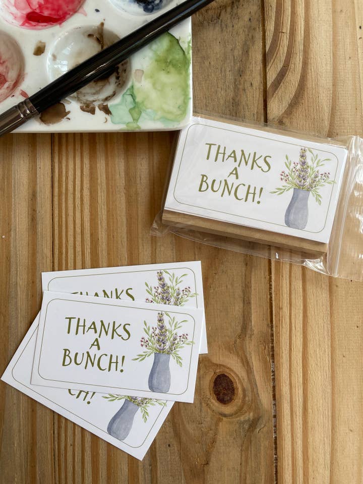 Thanks a Bunch! Mini Messages Set for wholesale by Mini Messages Studio