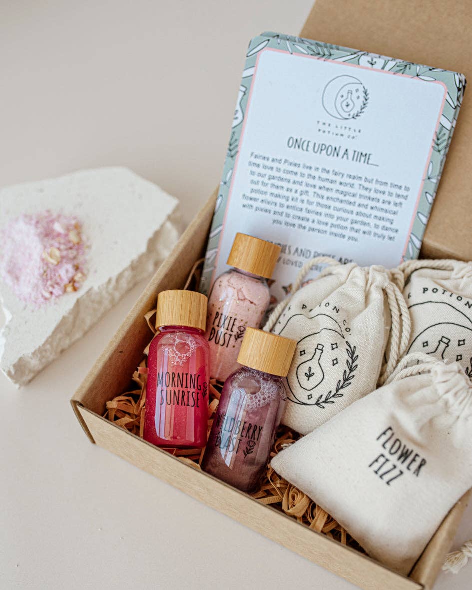 The Little Potion Co - Wholesale DIY Craft Kit - Kids - Enchanted Garden - Mindful Potion Kit3