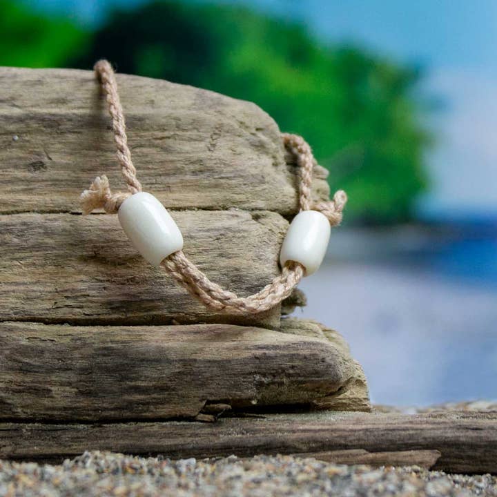 Bali Necklaces - Wholesale Pendant/Charm Necklace - Hammerhead Hei Matau Hook1