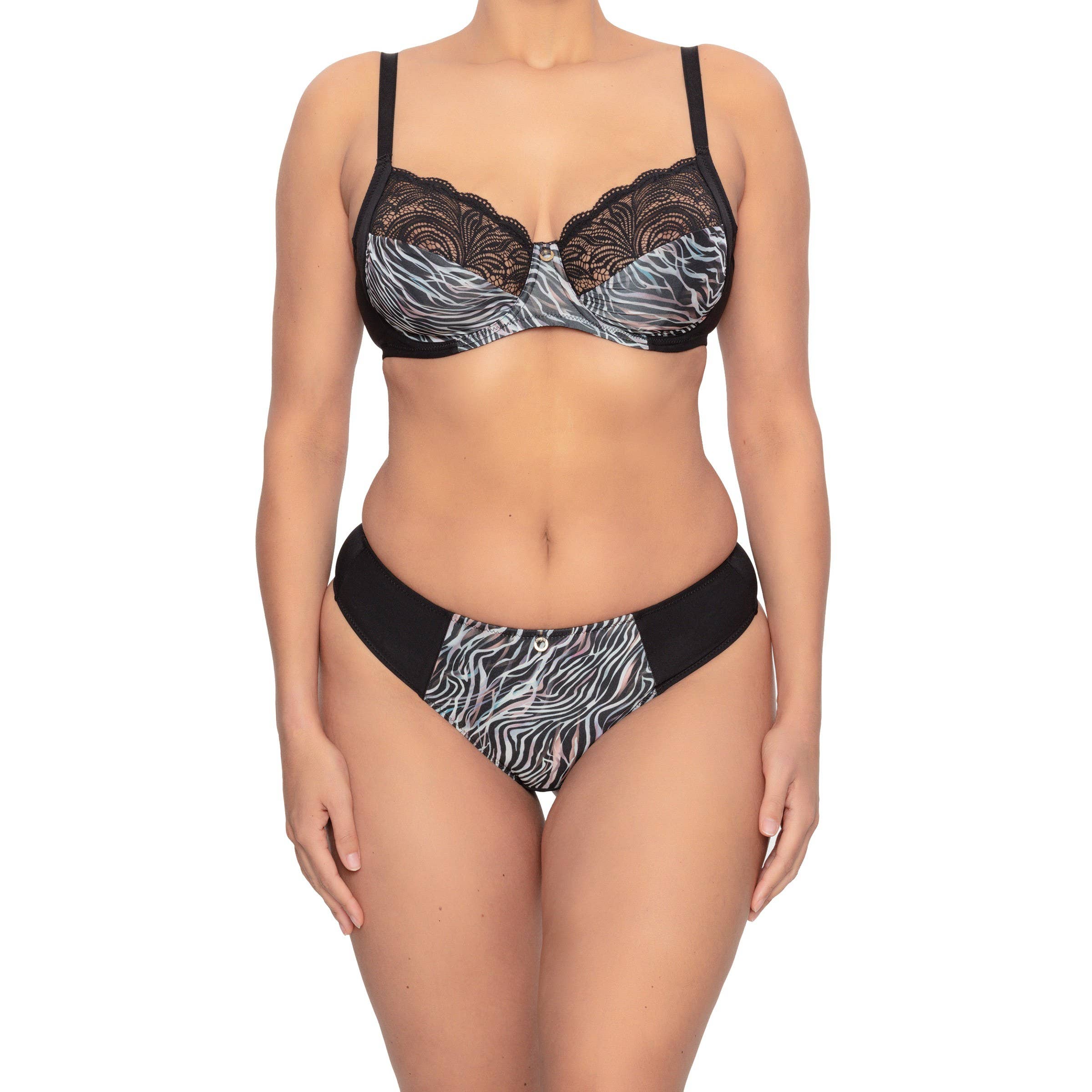 Black Matteo Reinforced Bra for wholesale on Faire4