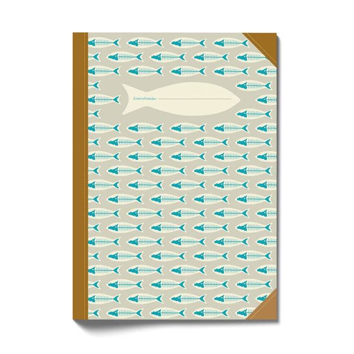Sicily fish notebook for wholesale by Cirnauti