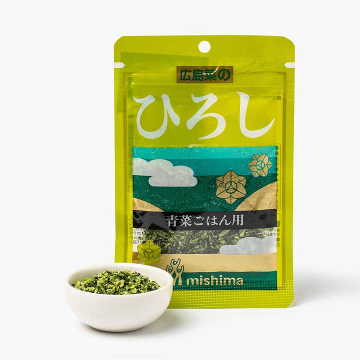 Irasshai - Wholesale Dried Spice Mix - Furikake Seasoning with Chinese Cabbage - 16G0