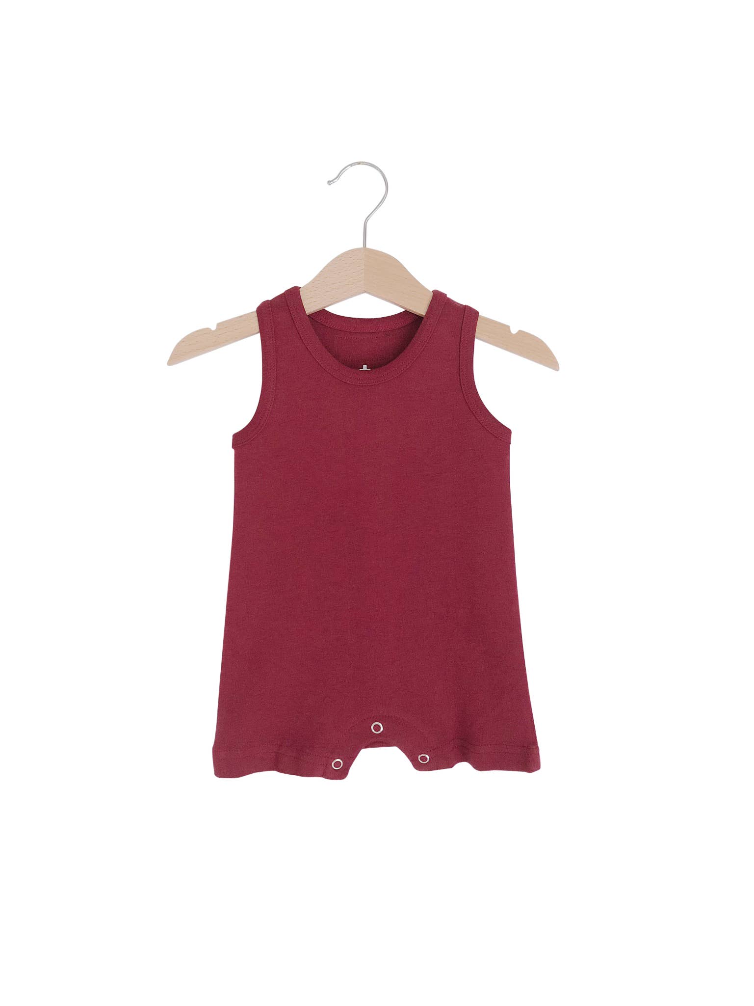 Modern Burlap - Wholesale Bodysuit (Non-Footed) - Baby - Organic Tank Romper | Solids & Prints2