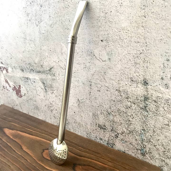 Bombilla Yerba mate straw -round spoon- for wholesale by Matear