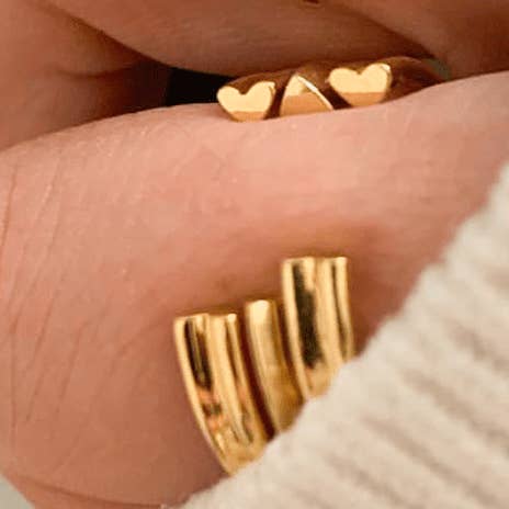 TRIANGLE Ring for wholesale by STELLA VALLE