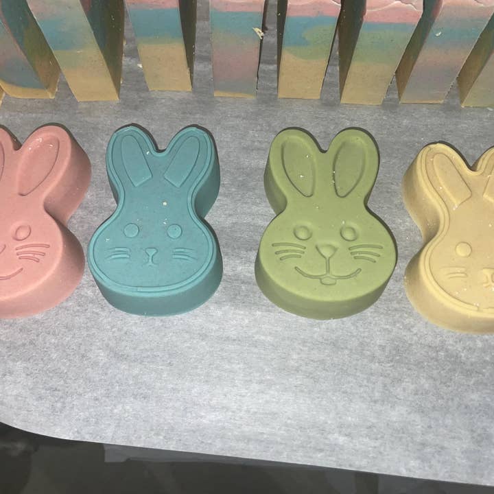 Bunny Jelly Bean Scented Goat Milk Soap for wholesale by Daisy Chain Farm