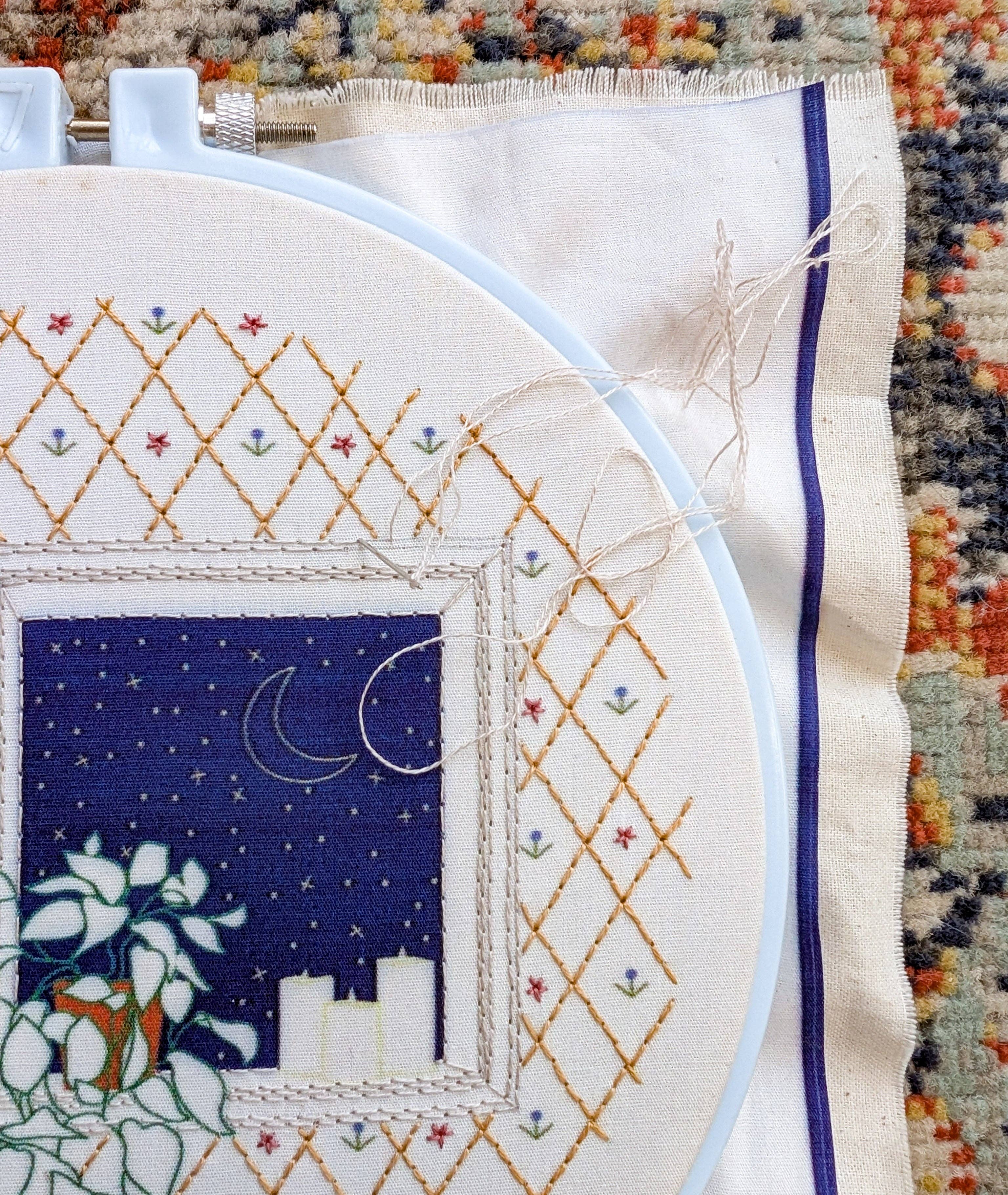 cozyblue handmade - Wholesale Embroidery/Cross Stitch Supplies - sweet dreams embroidery kit2