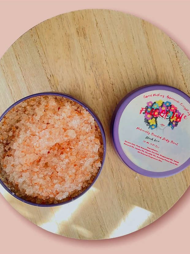 Sea Salt Body Scrub for wholesale by Full Of Lyfe