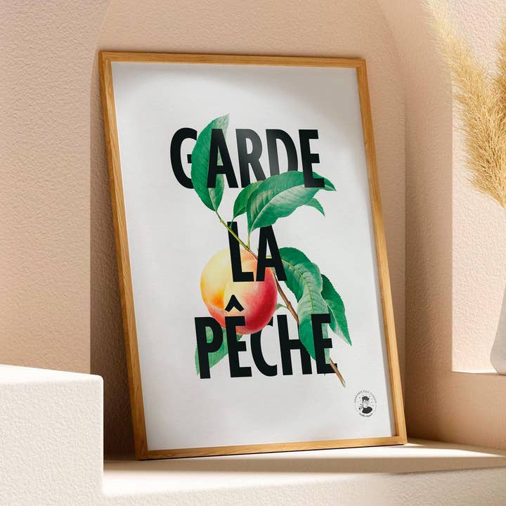 Studio Topo - Wholesale Art Print - Keep Your Spirits Up | Graphic And Vintage Poster0