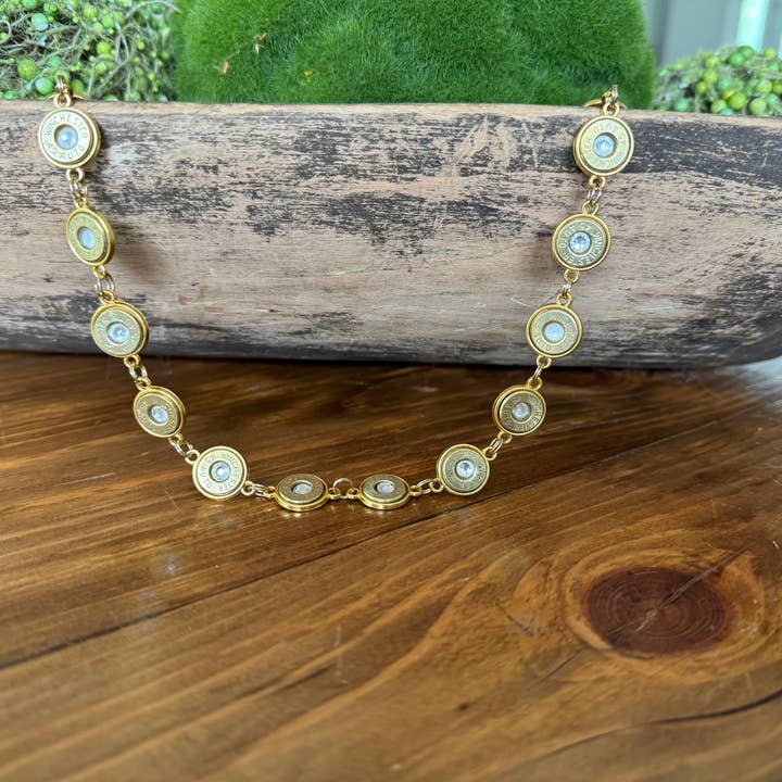 Polished Bling Necklace for wholesale by Freedom Design Co.