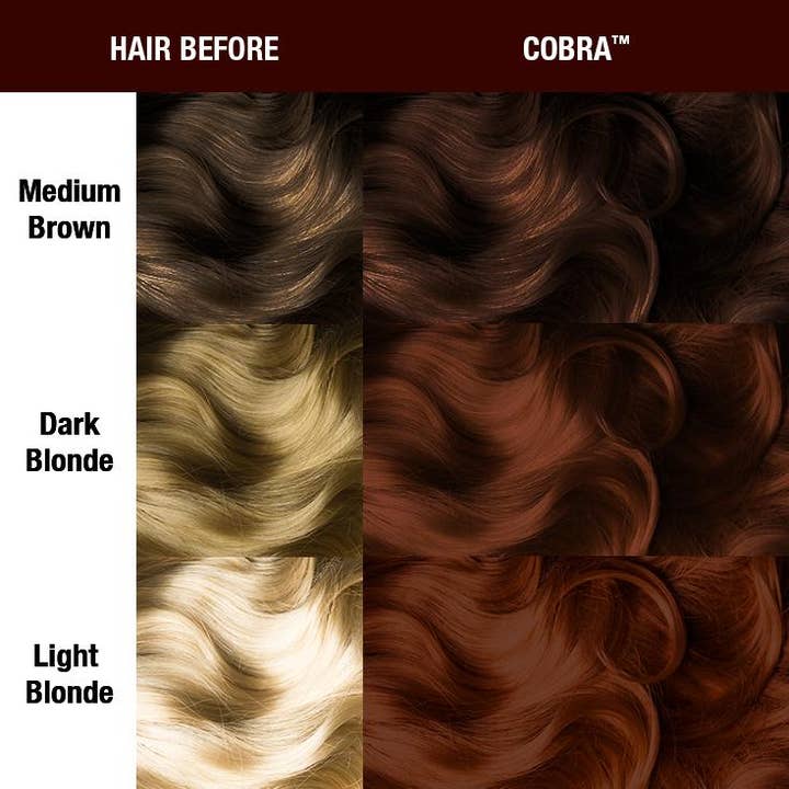 Manic Panic - Wholesale Hair Dye - Cobra™ - Supernatural Shades - Classic High Voltage®