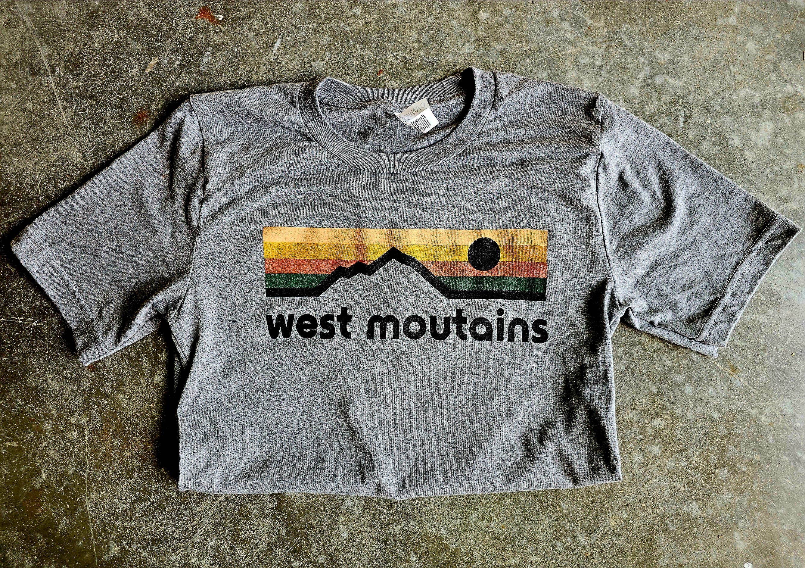 Local Supply Club - Wholesale Screen Printed T-Shirt - Men's - Custom Mountain Range T-shirts