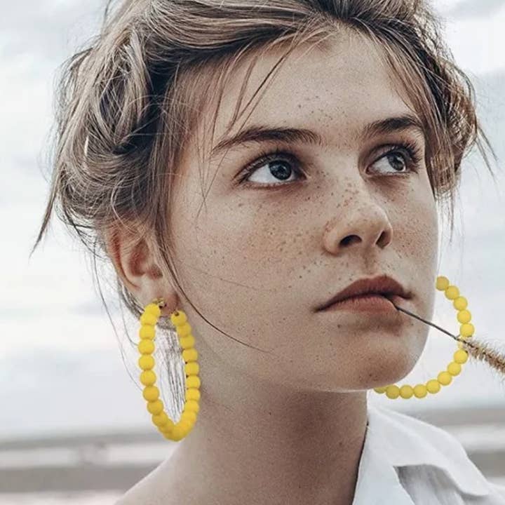 Kate Tuesday Jewelry – wholesale Hoop-örhängen – Sommar Vibrant Hoop Örhängen2