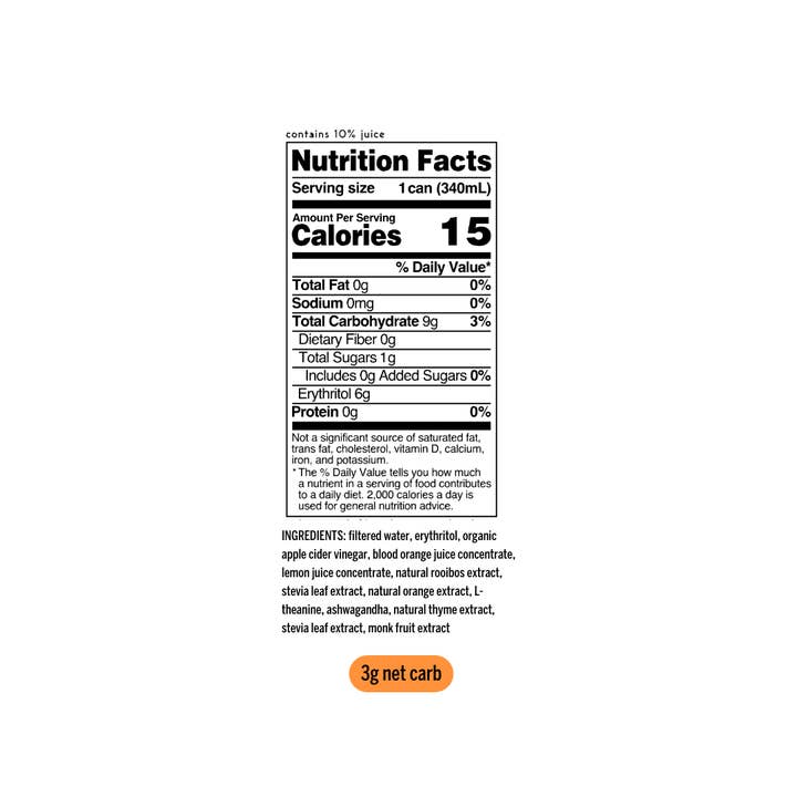 Moment - Wholesale Flavored/Infused Water (Non-Carbonated) - Blood Orange Ashwagandha 12-pack Botanical Water3