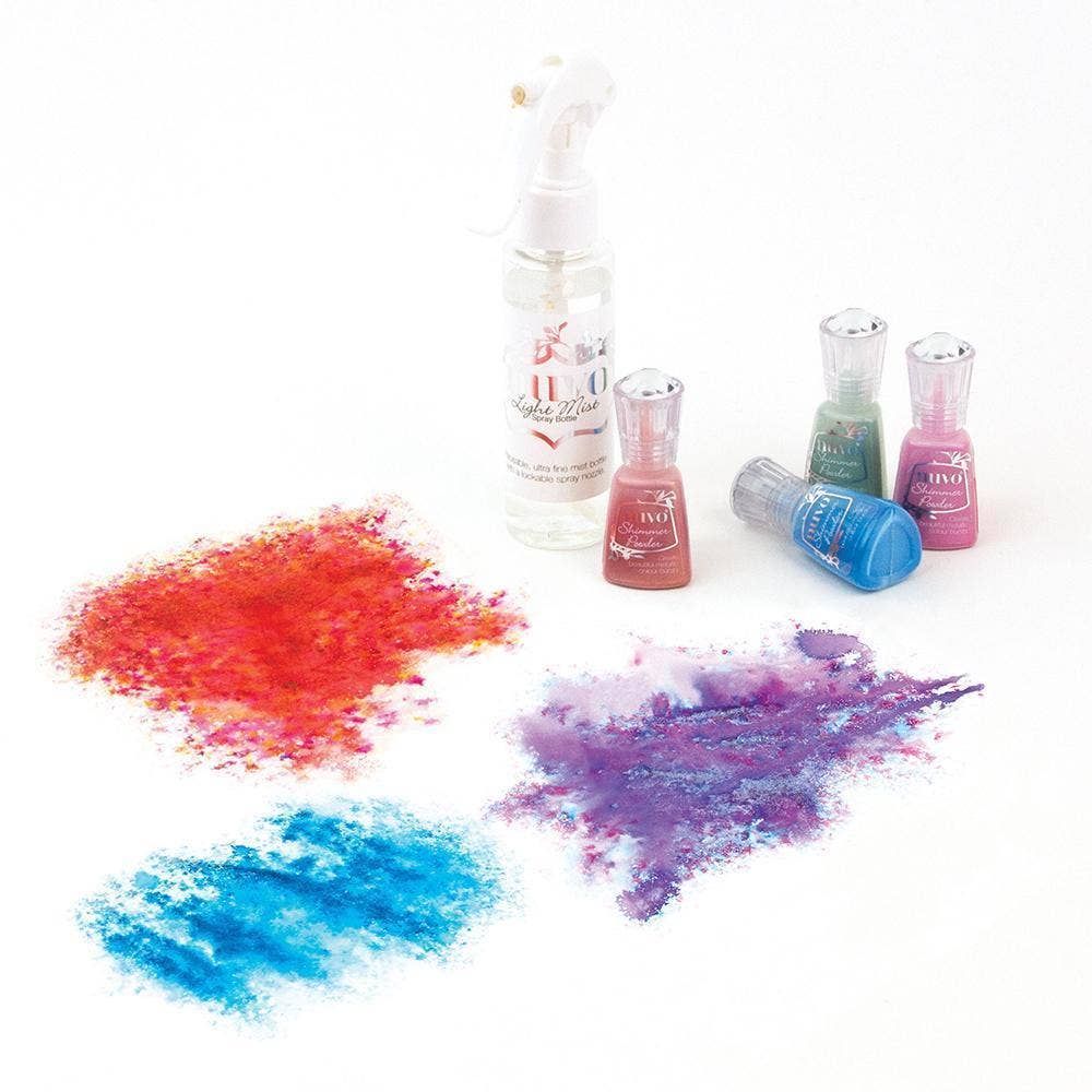 Tonic Studios - Wholesale Body glitter/shimmer - Nuvo - Shimmer Powder - Catherine Wheel - 1215n2
