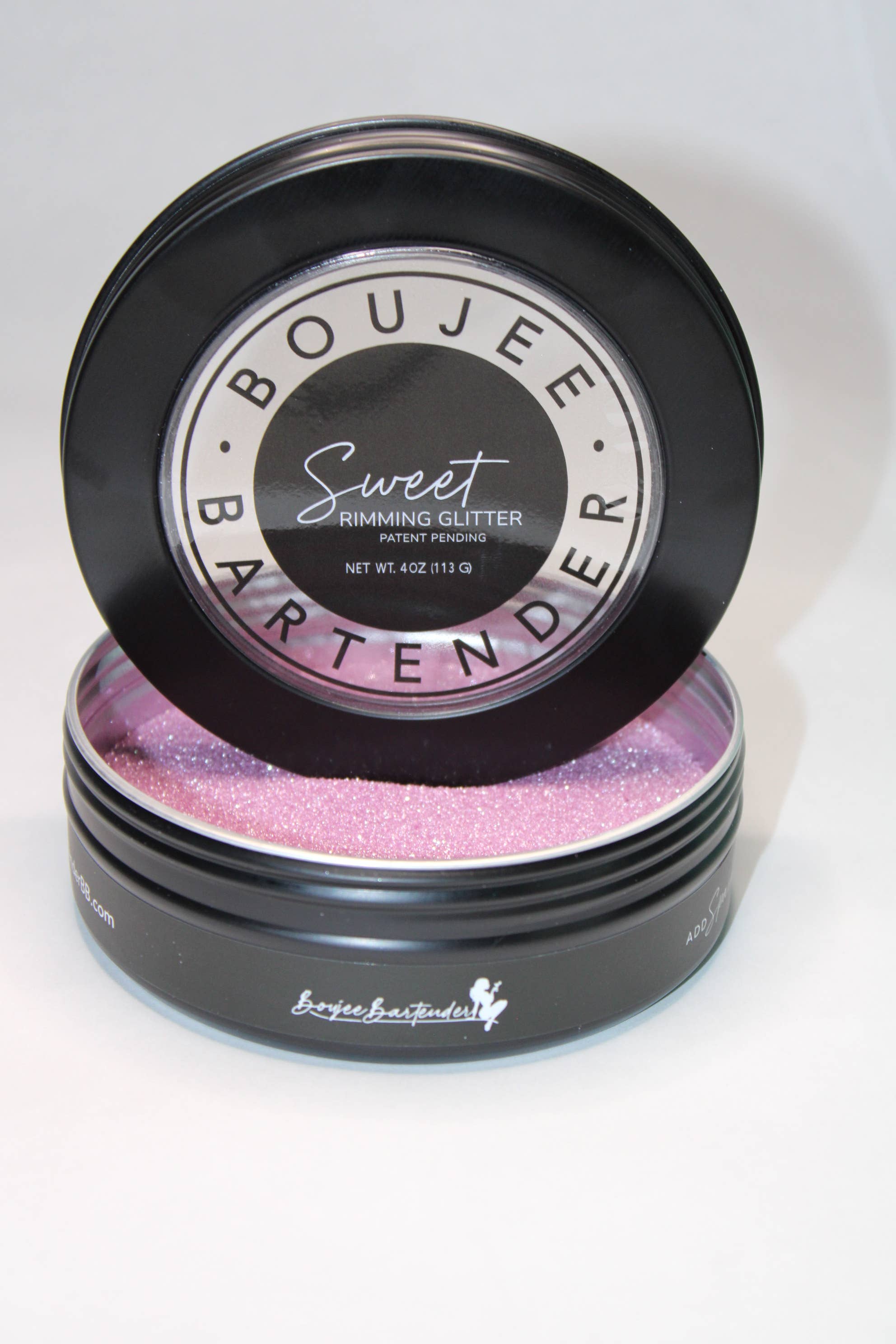 Boujee Bartender - Vendita all'ingrosso Mix/sciroppo per cocktail - Sweet Cocktail Rimming Glitter10