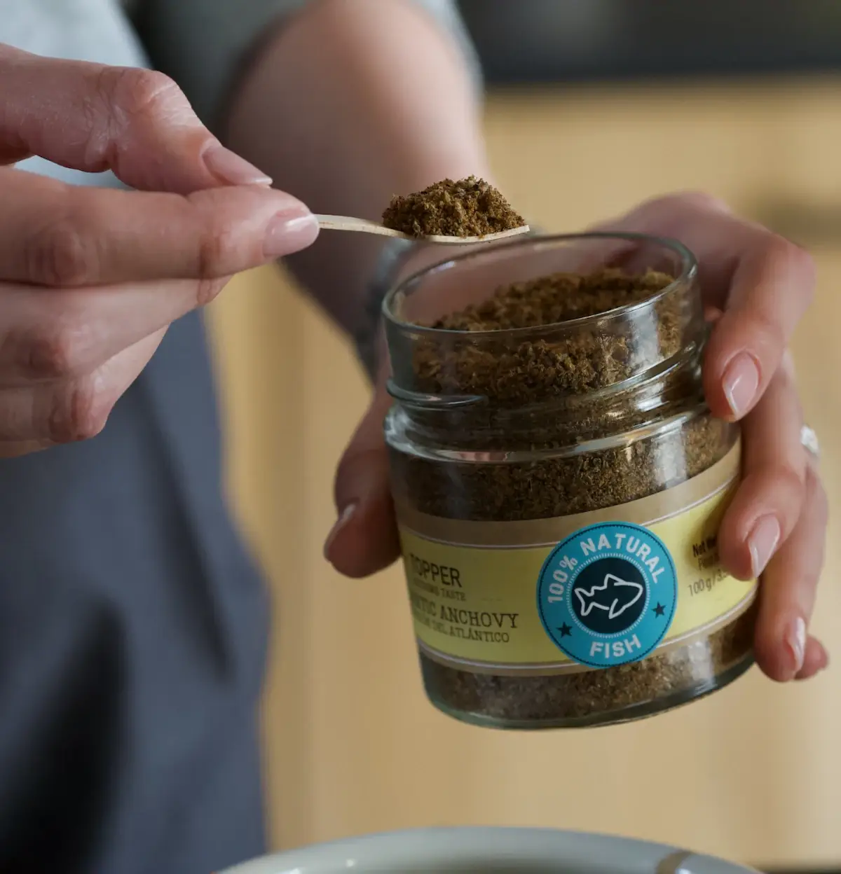 Mr.Bones - Natural Pet Products - Vente Nourriture – chien - Topper pour chiens et chats - Anchois Atlantique1