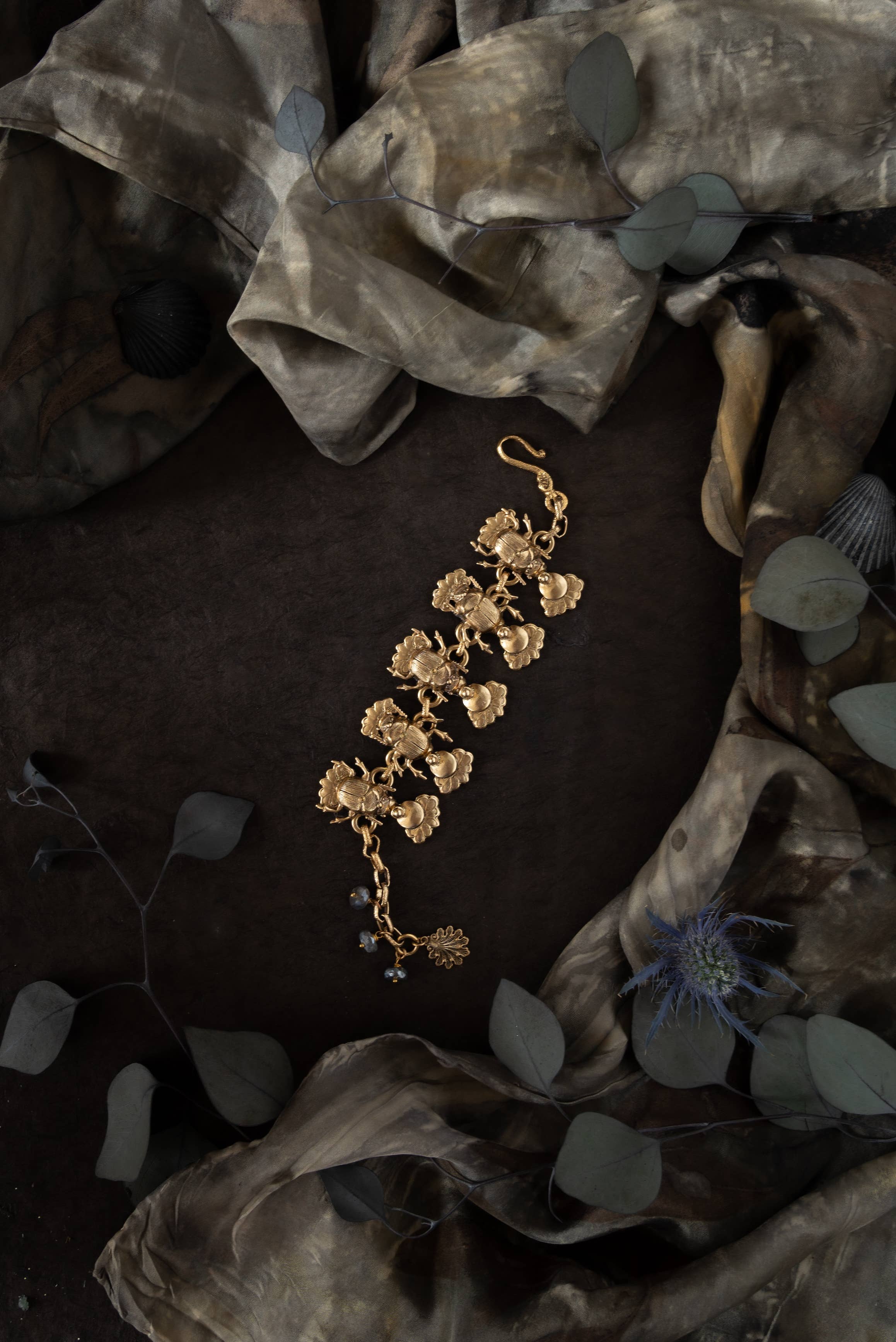 Trollbinde - Wholesale Link & Chain Bracelet - Sun Empress Scarab Link Bracelet0