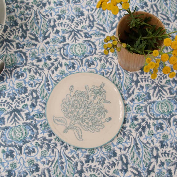 Rozablue - Wholesale Dinner Plate - Little plates | Set van 4 | Tree of Life1