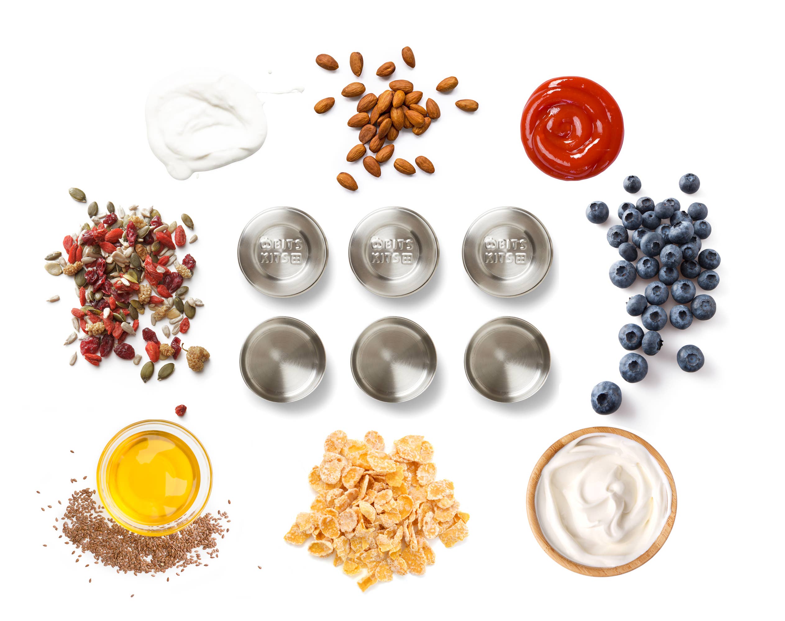 Fox Run Brands - Wholesale Condiment/Dip Bowl - Bits Kits Kids' Condiment Containers, Set 3, 1.5-Ounces8