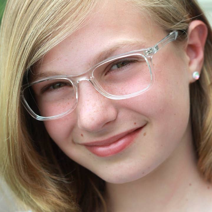 Maat 46 - Dallas Frame - *17 Kleuren Beschikbaar* voor wholesale door Kids Bright Eyes