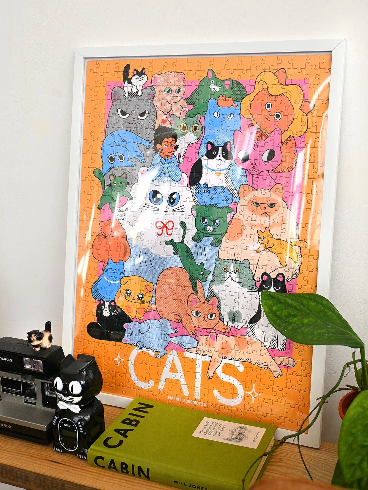 Natali Koromoto - Wholesale Puzzle - Adult - COMING SOON "CATS" 500 Piece Puzzle3
