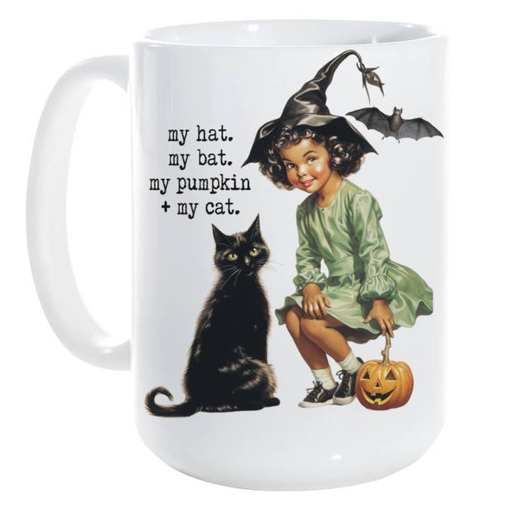 HALLOWEEN: My Hat. My Bat. for wholesale by Love Letters