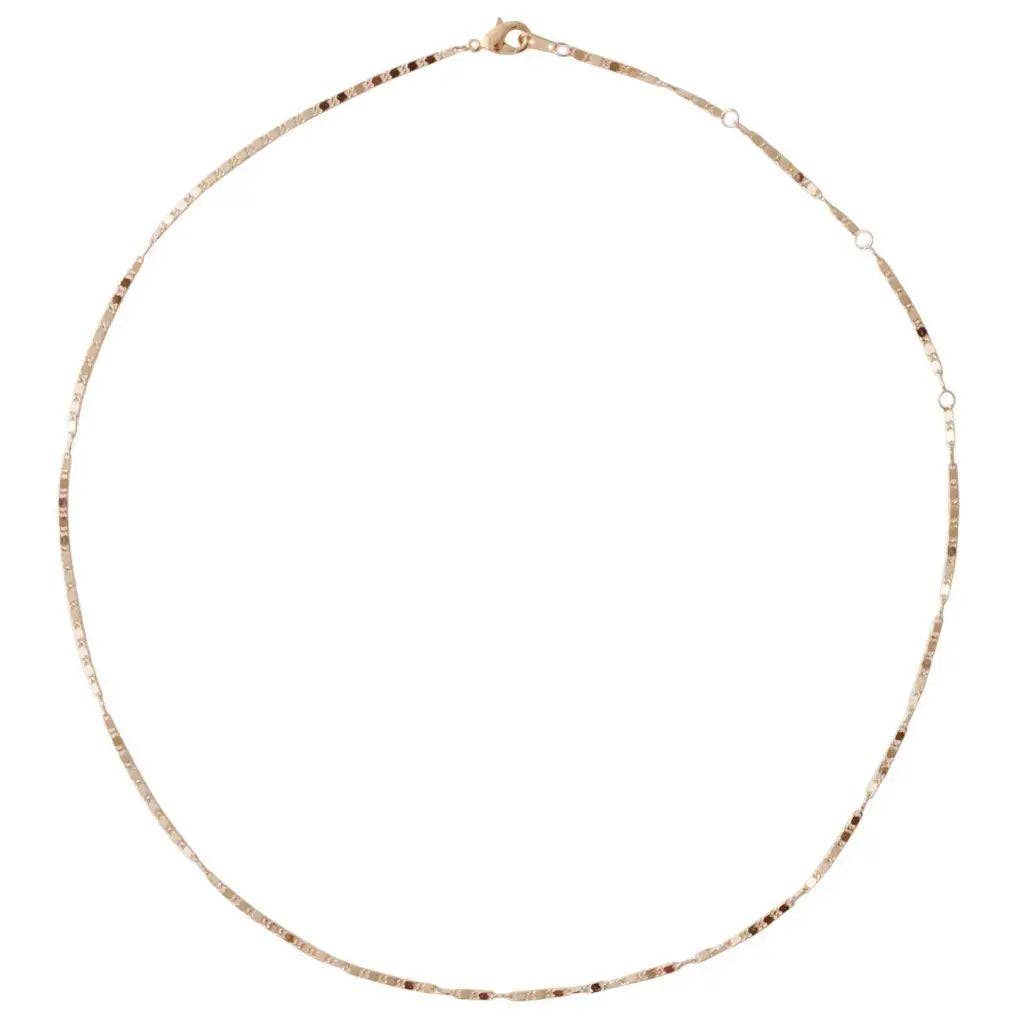 Honeycat Jewelry - Wholesale Link & Chain Necklace - Confetti Chain Choker-Necklace15