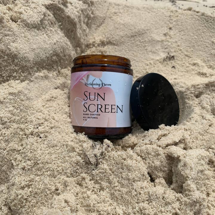 Reclaiming Dawn – wholesale Sunscreen – All Natural Sunscreen, Safe for All Ages, 9 oz5