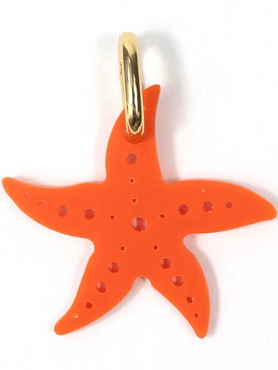 Søstjerne Charm Guld Clip-on for engroshandel hos By Lilla