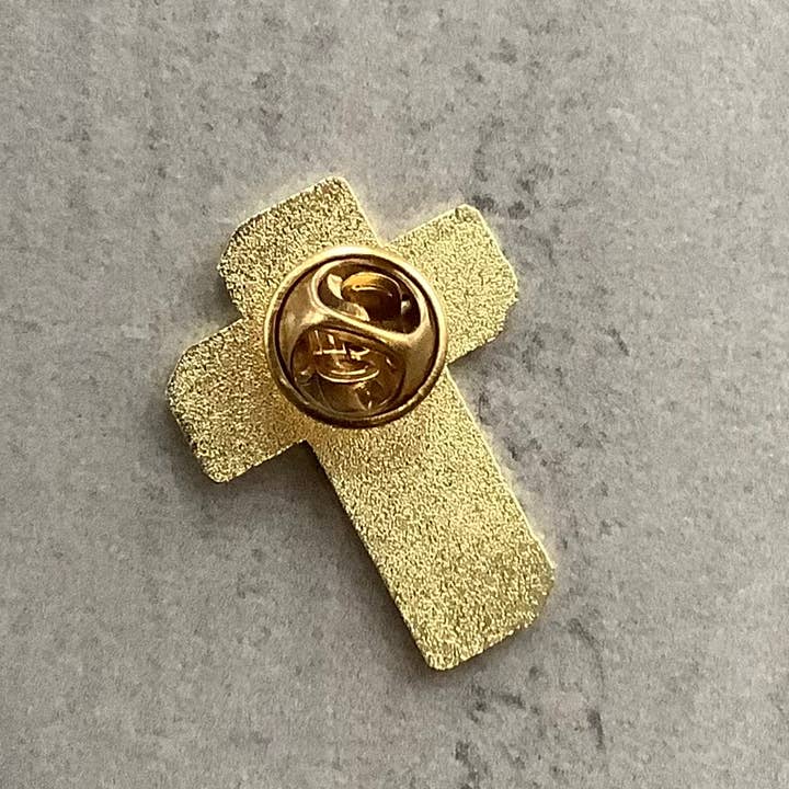 Faithstrings - Wholesale Lapel Pin/Button - Pin Badge Christian gift Cross Jesus Lapel Tie Enamel 4