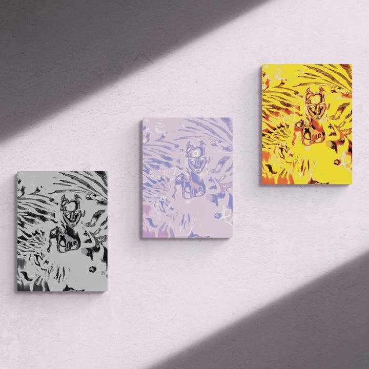 StudioKollisions - Wholesale Art Print - "wildchild”, 2022 Signed Wall Art Print Set, Heavy Cardstock