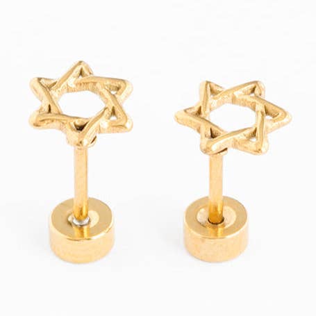Star of David for wholesale by Pip Pop Post