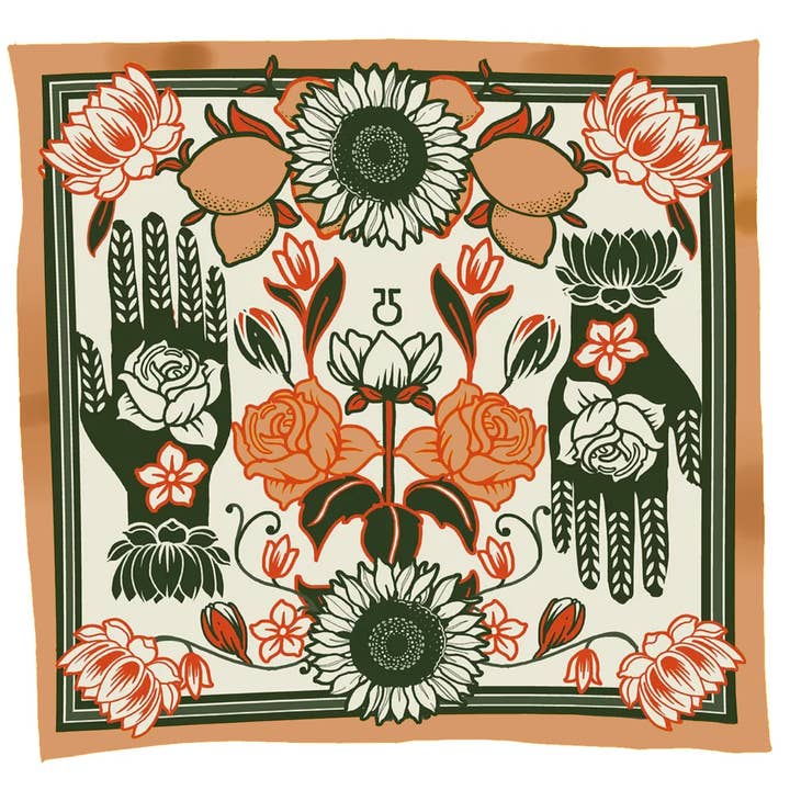 Cachecol Desperado por atacado de Felix Green