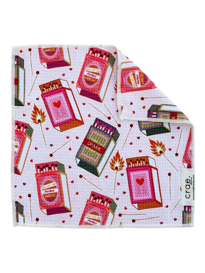 Perfect Match: Double-Sided Washcloth for wholesale by Crae.Home