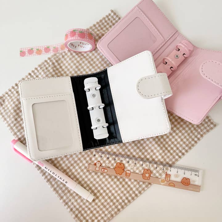 Fujibee - Wholesale Binder - Mini Binder Faux Leather