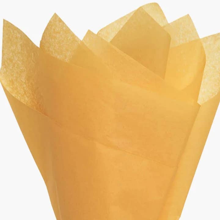 Just Jubilant LLC - Wholesale Tissue Paper - Yellow Tissue Paper