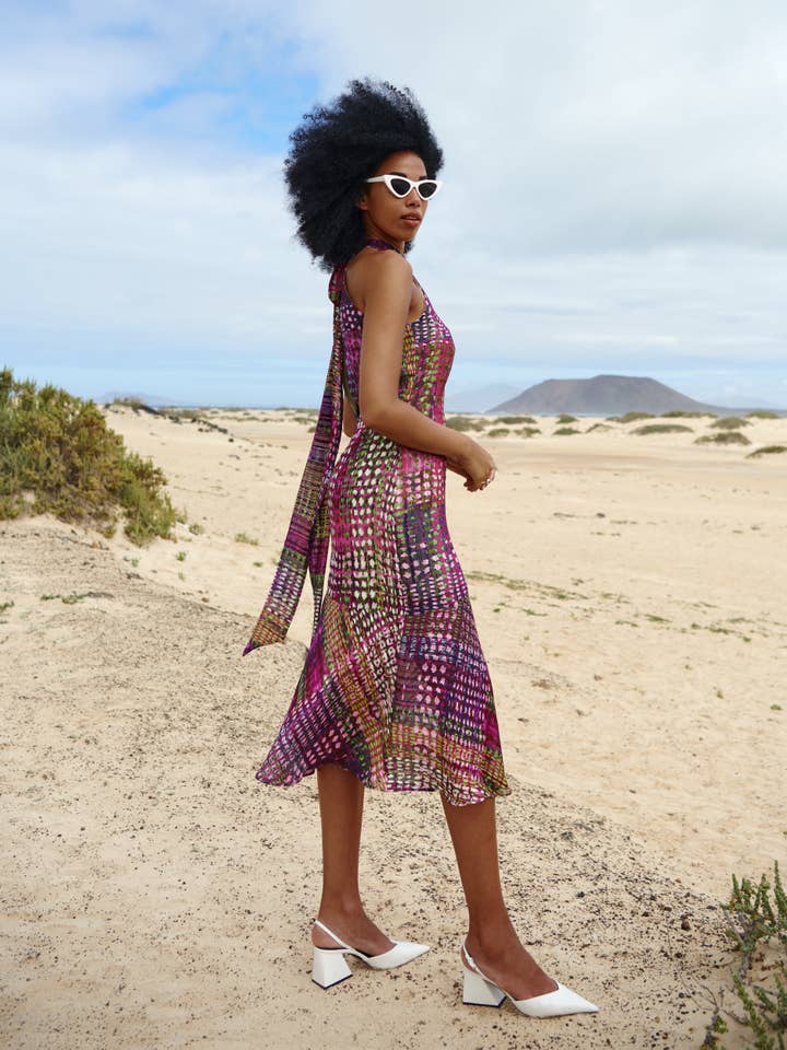 Vestito halter Sammy per la vendita all'ingrosso da parte di Cyrana