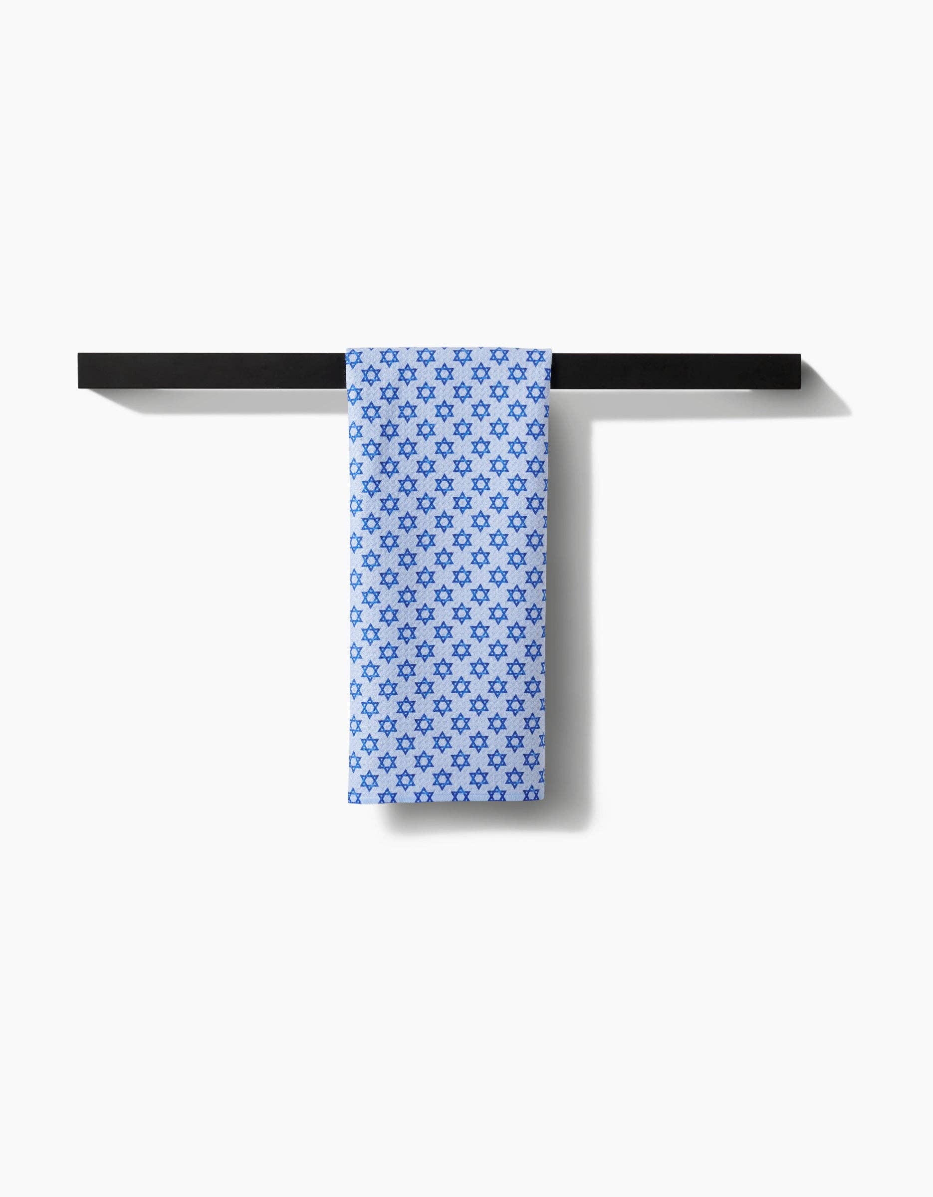 Geometry - Wholesale Tea Towel - Hanukkah Tradition3