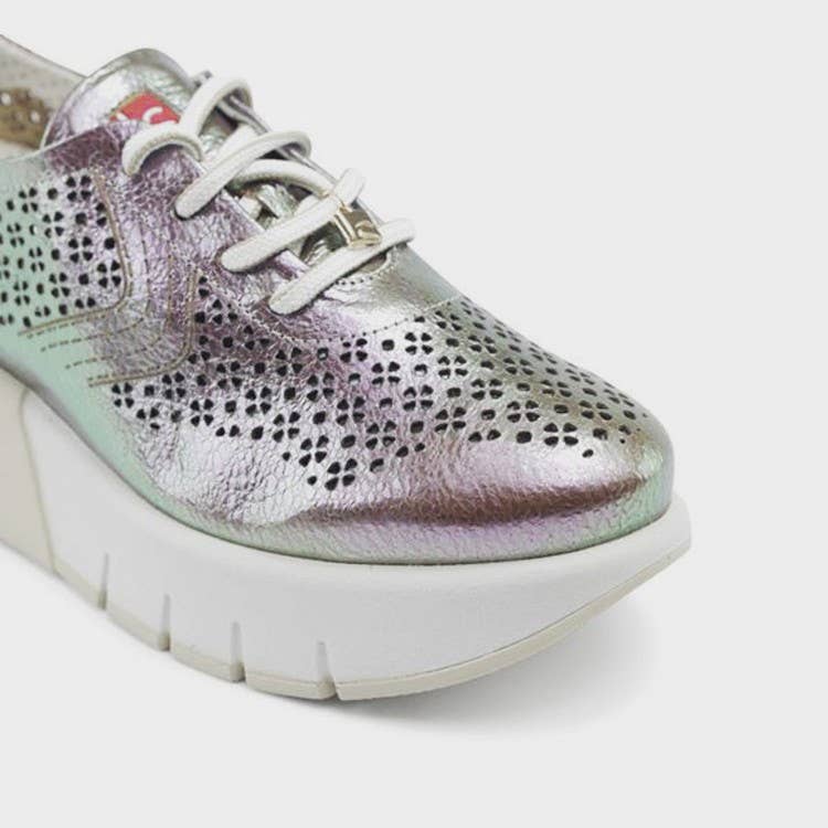 Jose Saenz - Wholesale Lifestyle Sneakers - Women's - Davinia sports shoe in openwork leather2