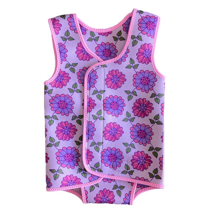 August Retro Infant Wetsuit Vest for wholesale by Quincy