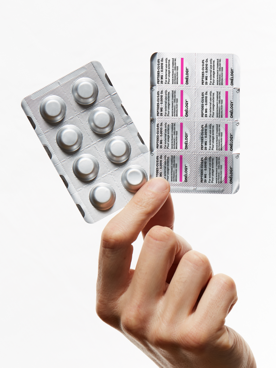 Onélogy – wholesale Facial serum/concentrate – Anti-Aging Serum – Peptides-Cu 0.67