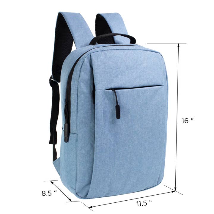 Happy PoP - Wholesale Backpack - Kids - Wholesale Solid Premium Backpacks - Assorted1