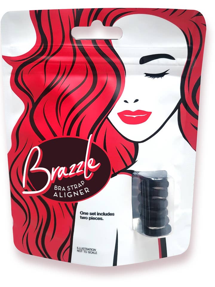 BH Strap Aligner (SVART) för wholesale av Brazzle
