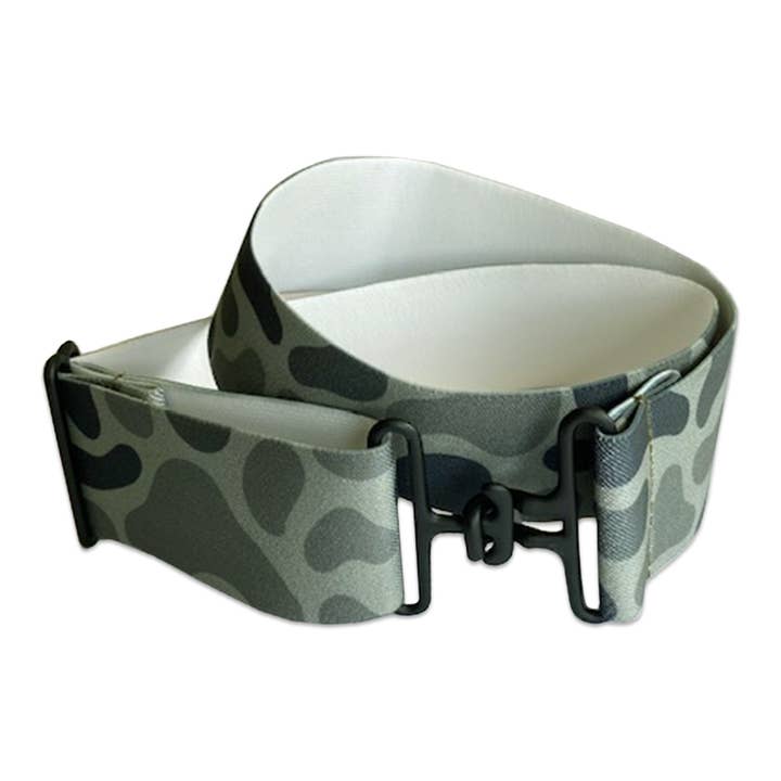 Marsh Camo Elastic Belt for wholesale by ACE Equestrian