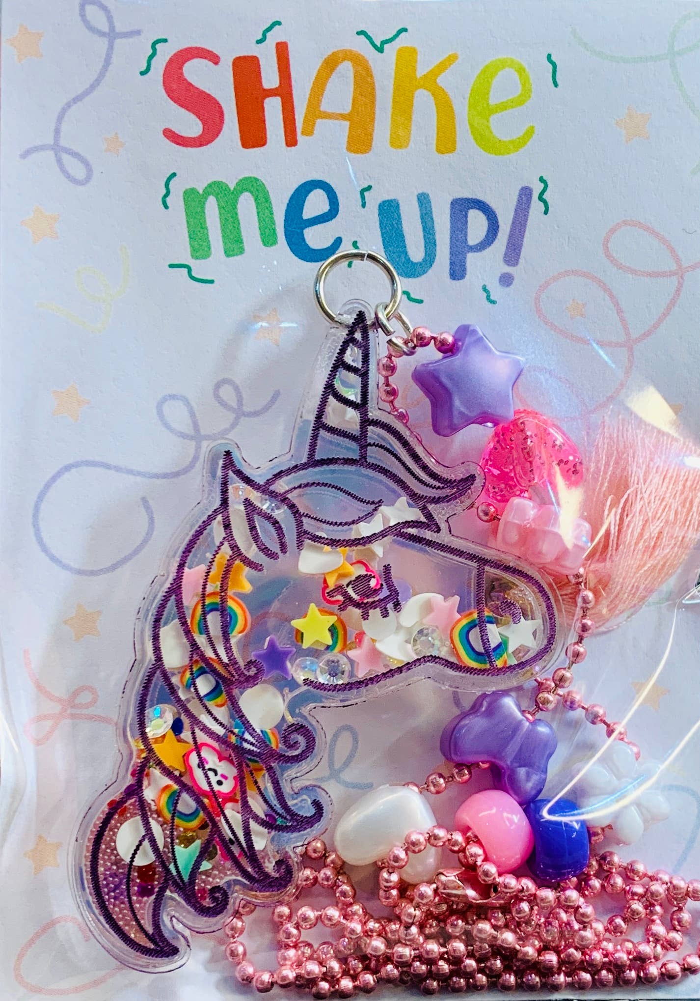 Sadie’s Moon - Wholesale Kids Necklace - Kids - Gumball Shaker Charm Ball Chain Necklace4