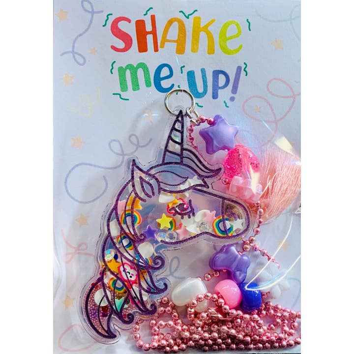 Sadie’s Moon - Wholesale Kids Necklace - Kids - Gumball Shaker Charm Ball Chain Necklace4